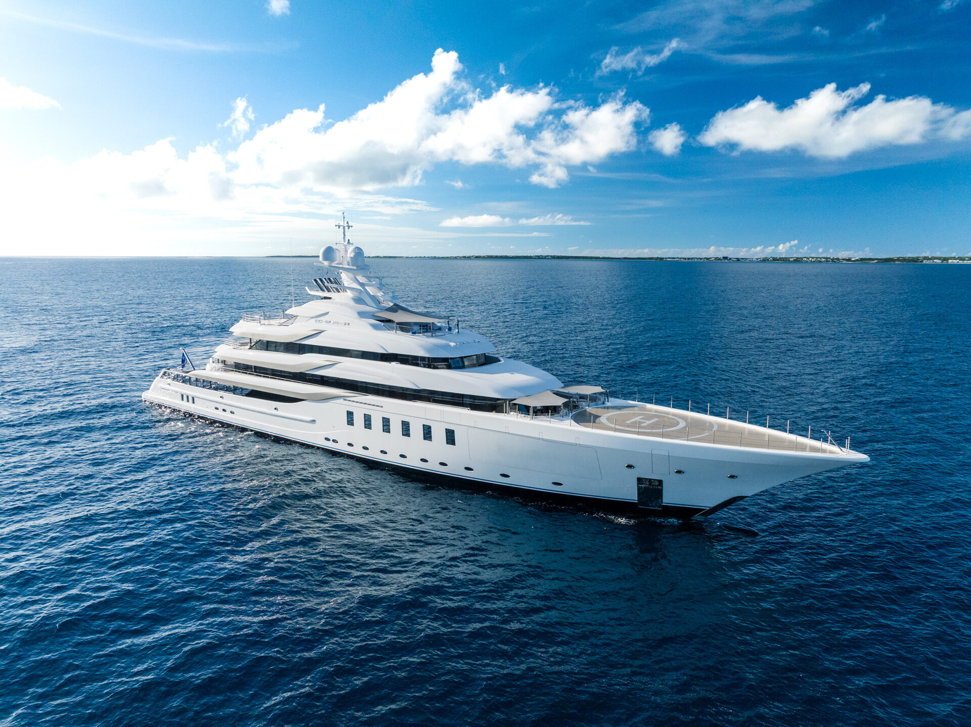 CC-SUMMER 95m Lürssen Yacht Charter | Mediterranean & Caribbean