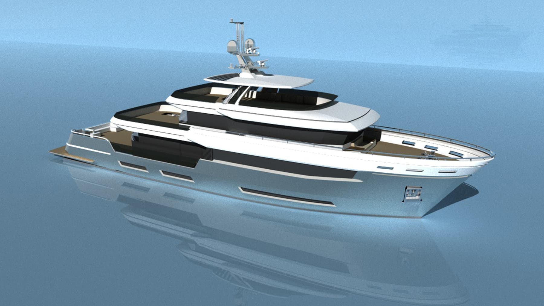 motor yacht athena