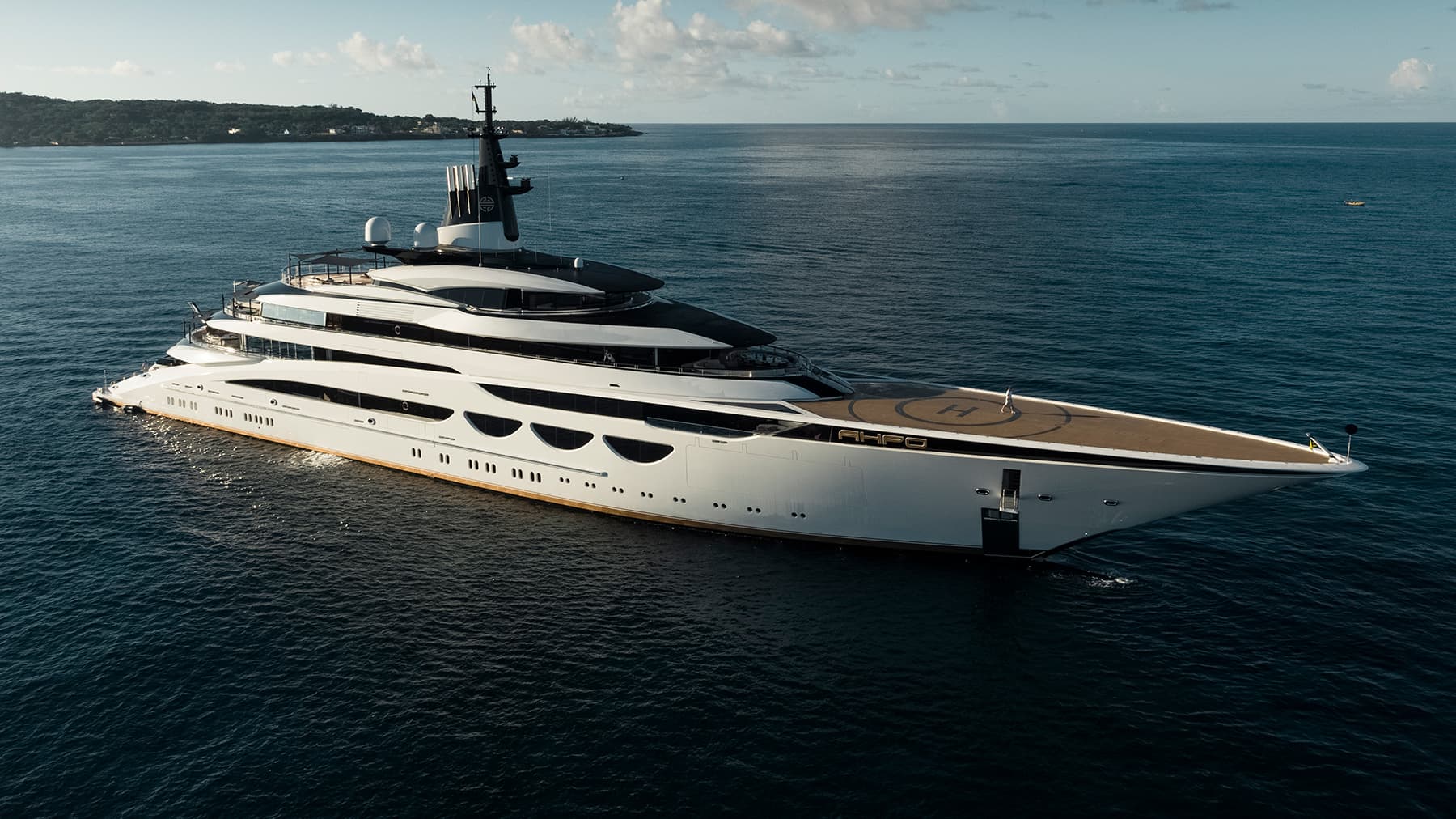 lurssen new yacht