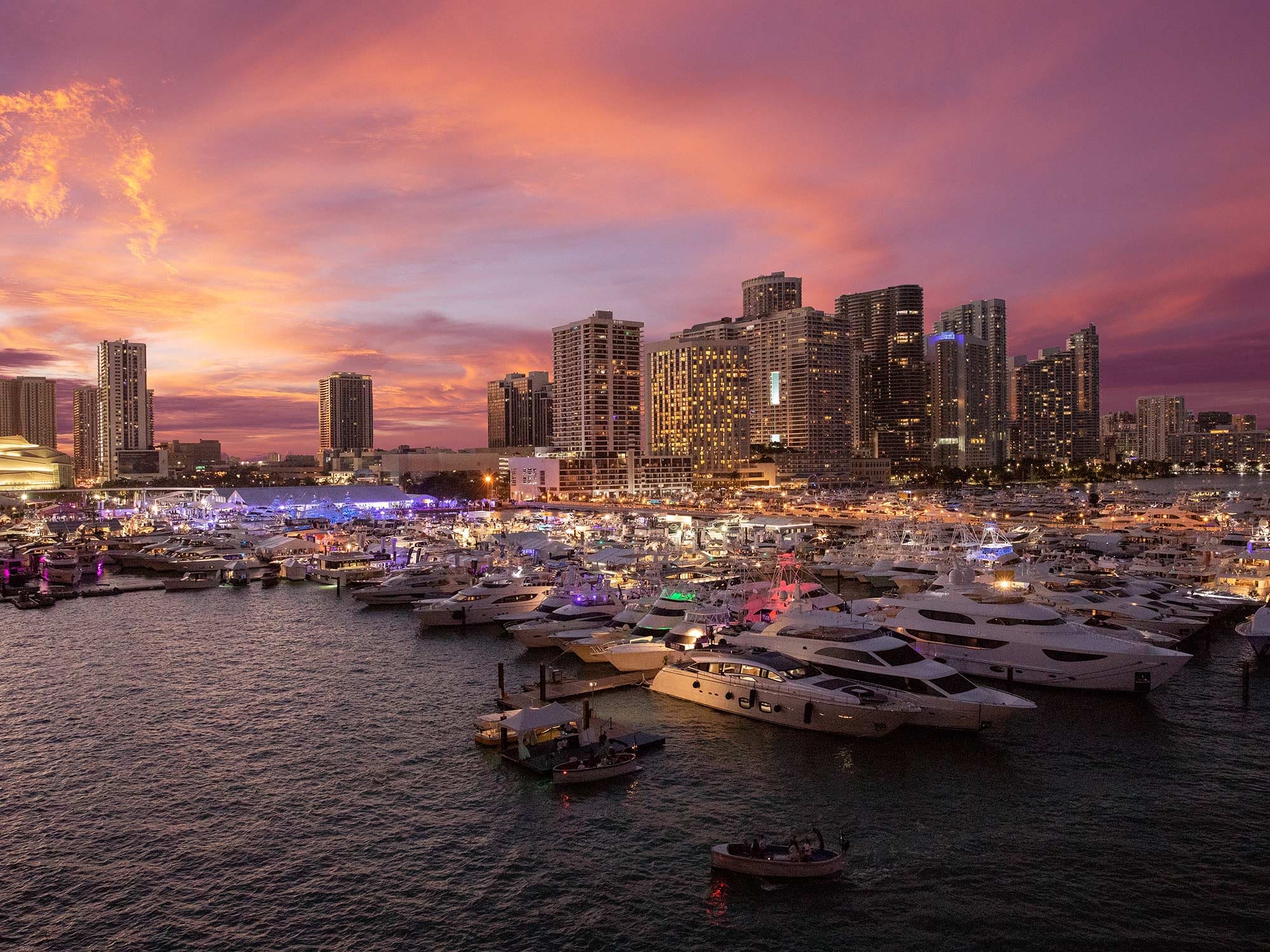 Yachting after dark has never been more exciting