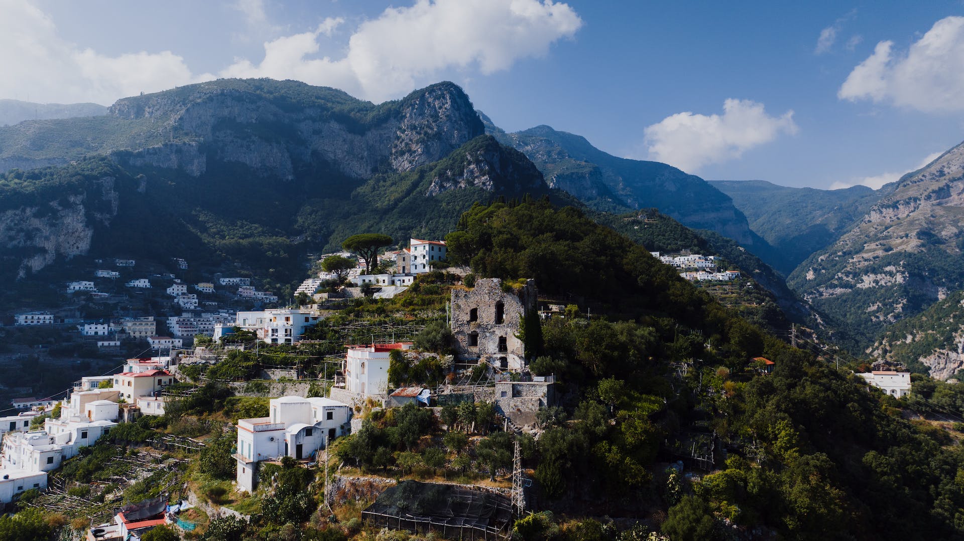 Kick back and relax along the Amalfi Coast