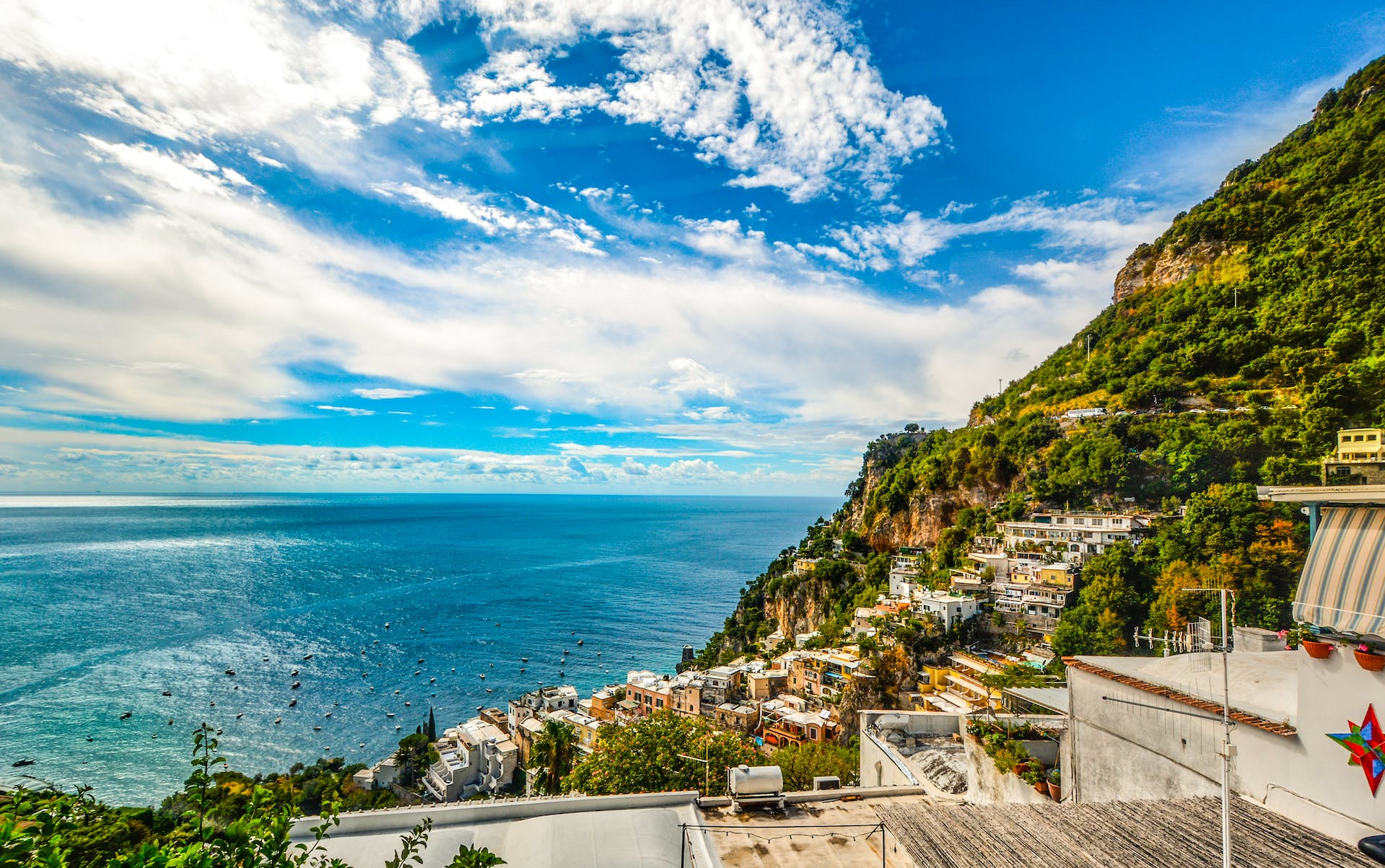 The beautiful azure coasts of the Mediterranean beckon