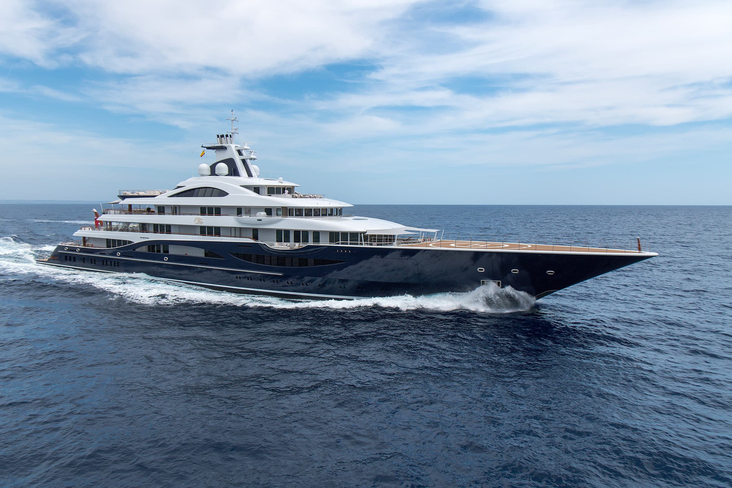 Tis yacht on sale