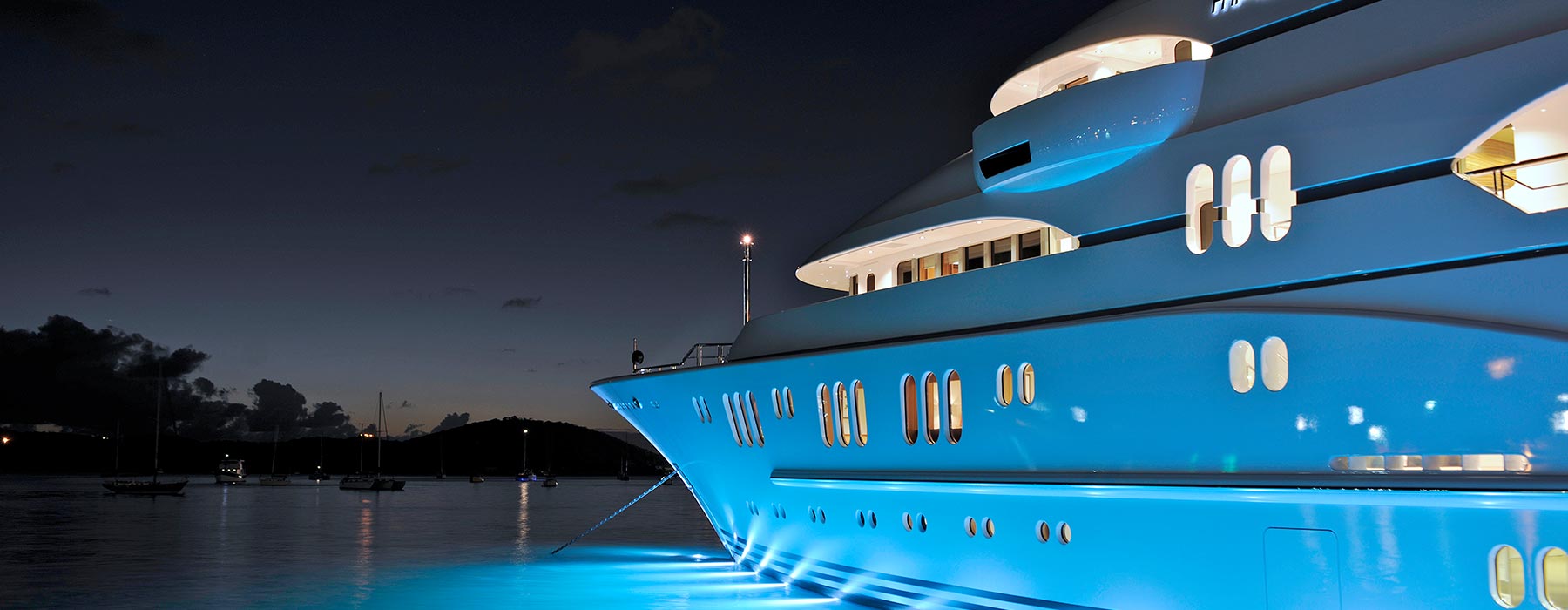 Luxury Yachts For Sale | Brokerage Superyachts & Motor Yachts | Moran