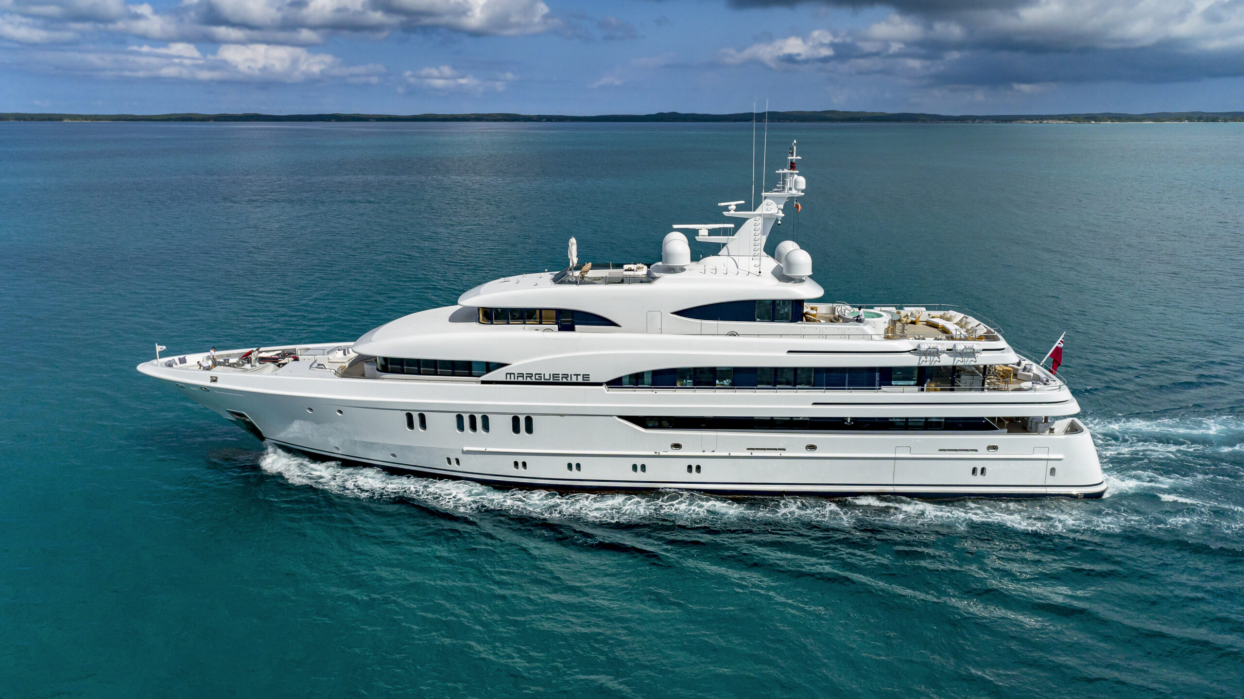 Carve the waves aboard the Marguerite