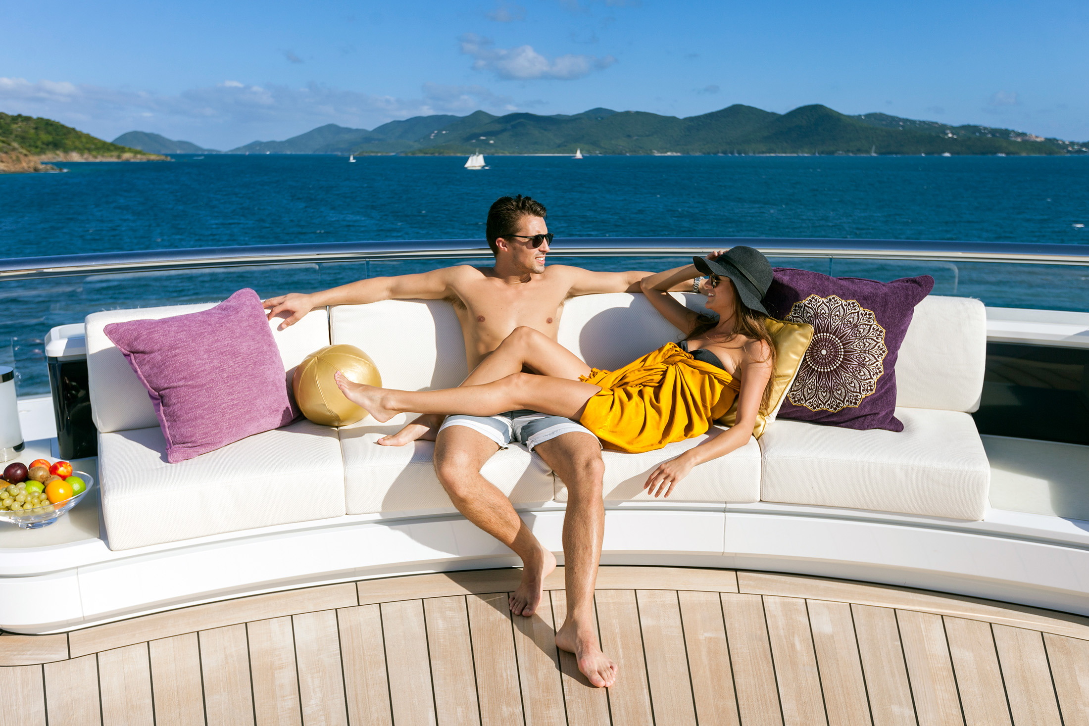 Yacht Charter wellness personalized experience
