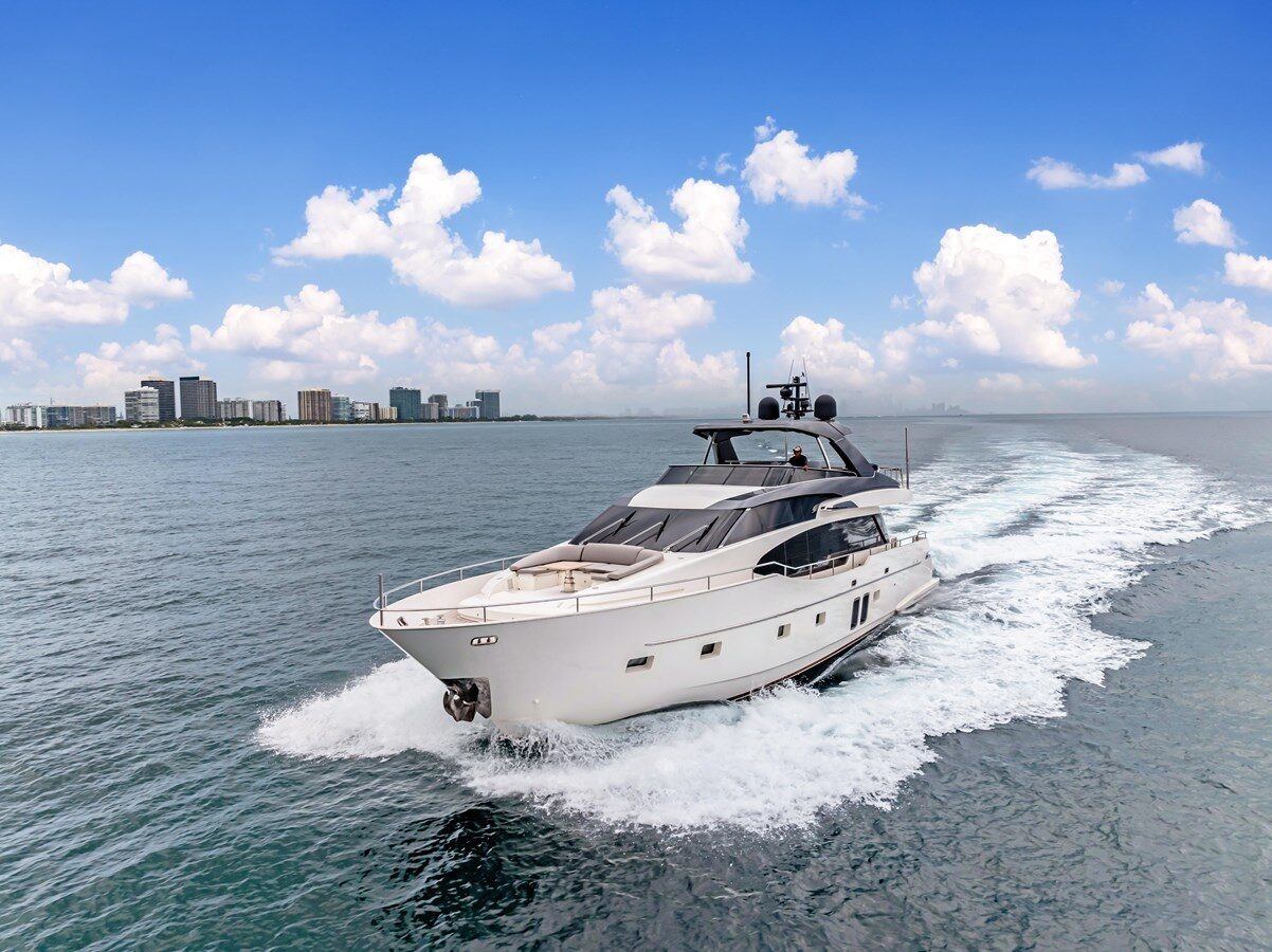 81ft SANLORENZO YACHTS yacht 2018 SANLORENZO SL78 u2014 exterior