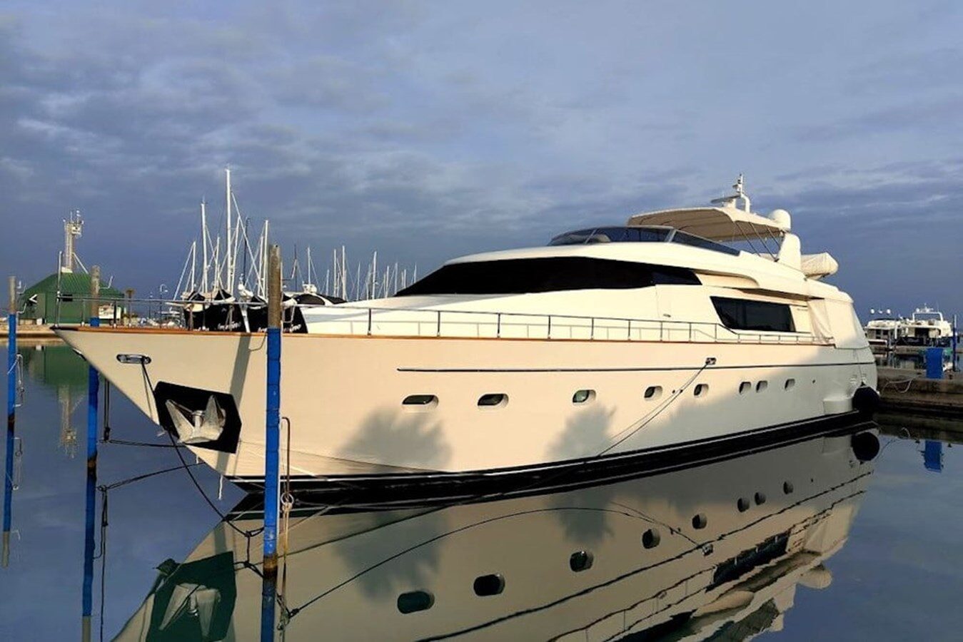 79ft SANLORENZO YACHTS yacht ACCI u2014 exterior