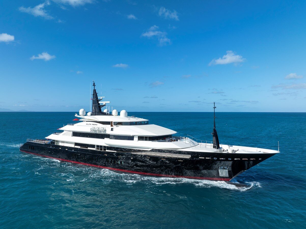 269ft OCEANCO yacht ALFA NERO u2014 exterior