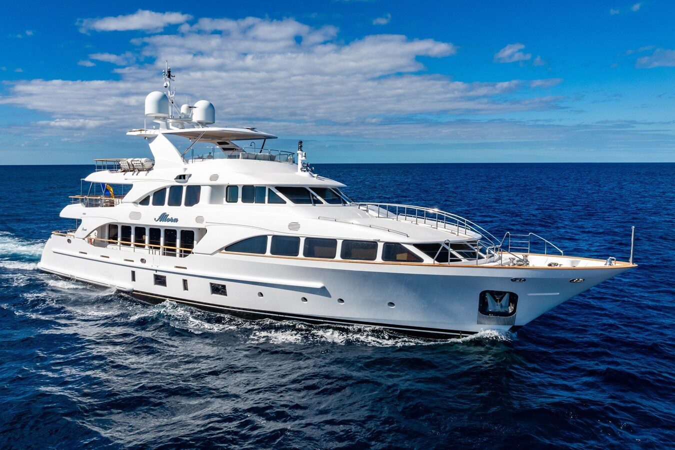 121ft BENETTI YACHTS yacht ALLORA u2014 exterior