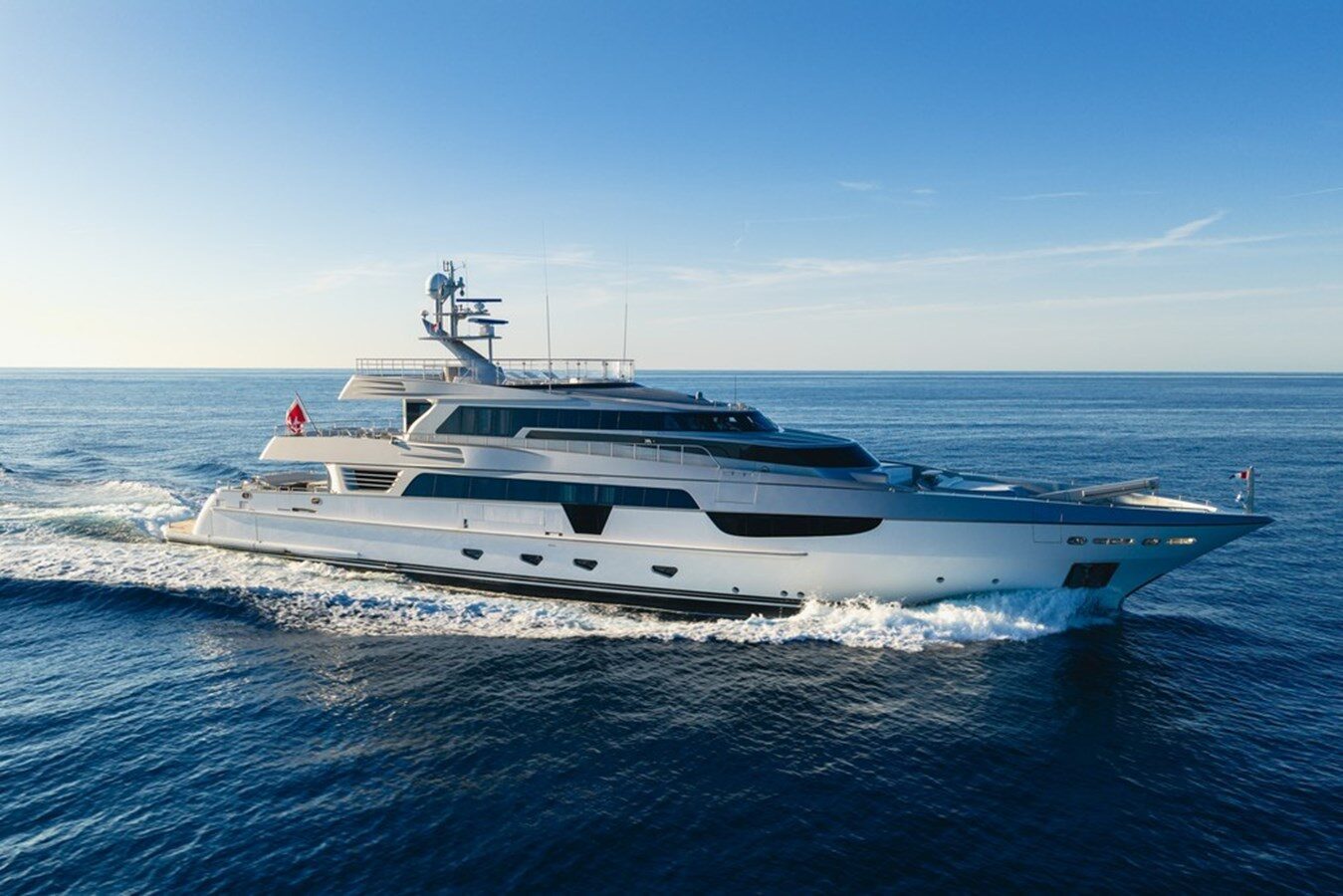 163ft BAGLIETTO yacht ANTALIS u2014 exterior