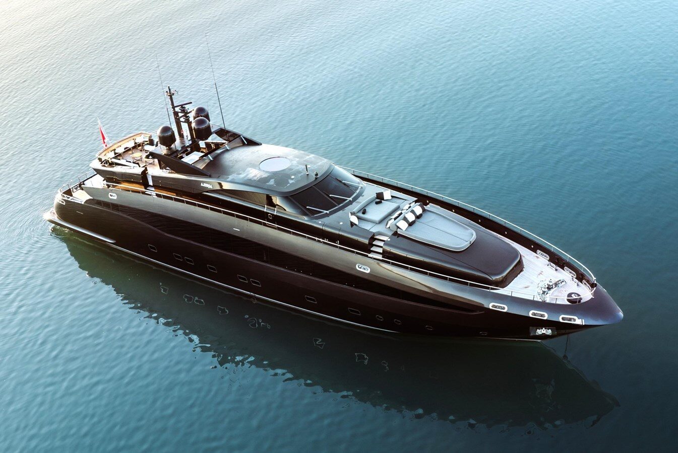 136ft BAGLIETTO yacht AQUILA u2014 exterior