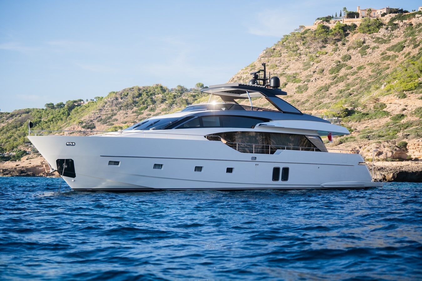 88ft SANLORENZO YACHTS yacht ASTRIMARE II u2014 exterior