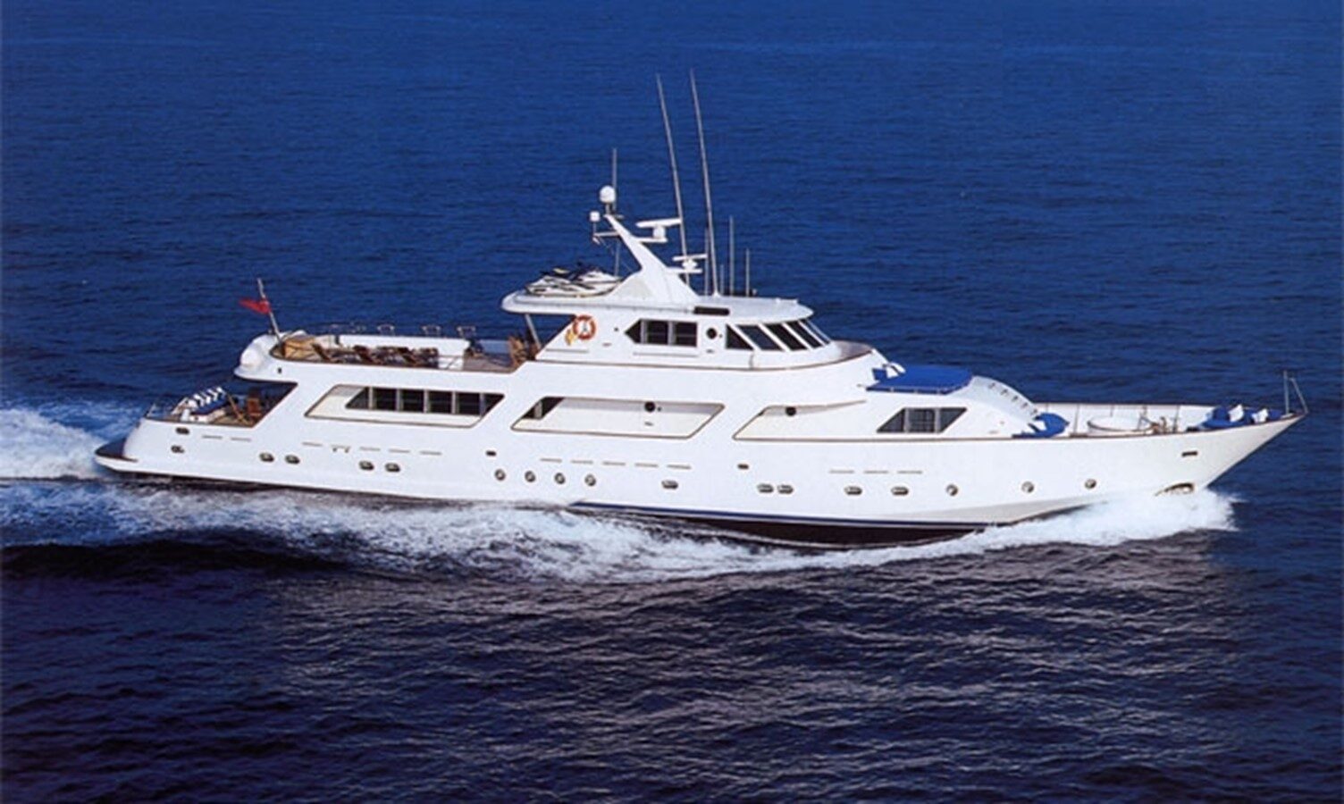 131ft CRN yacht AVA u2014 exterior
