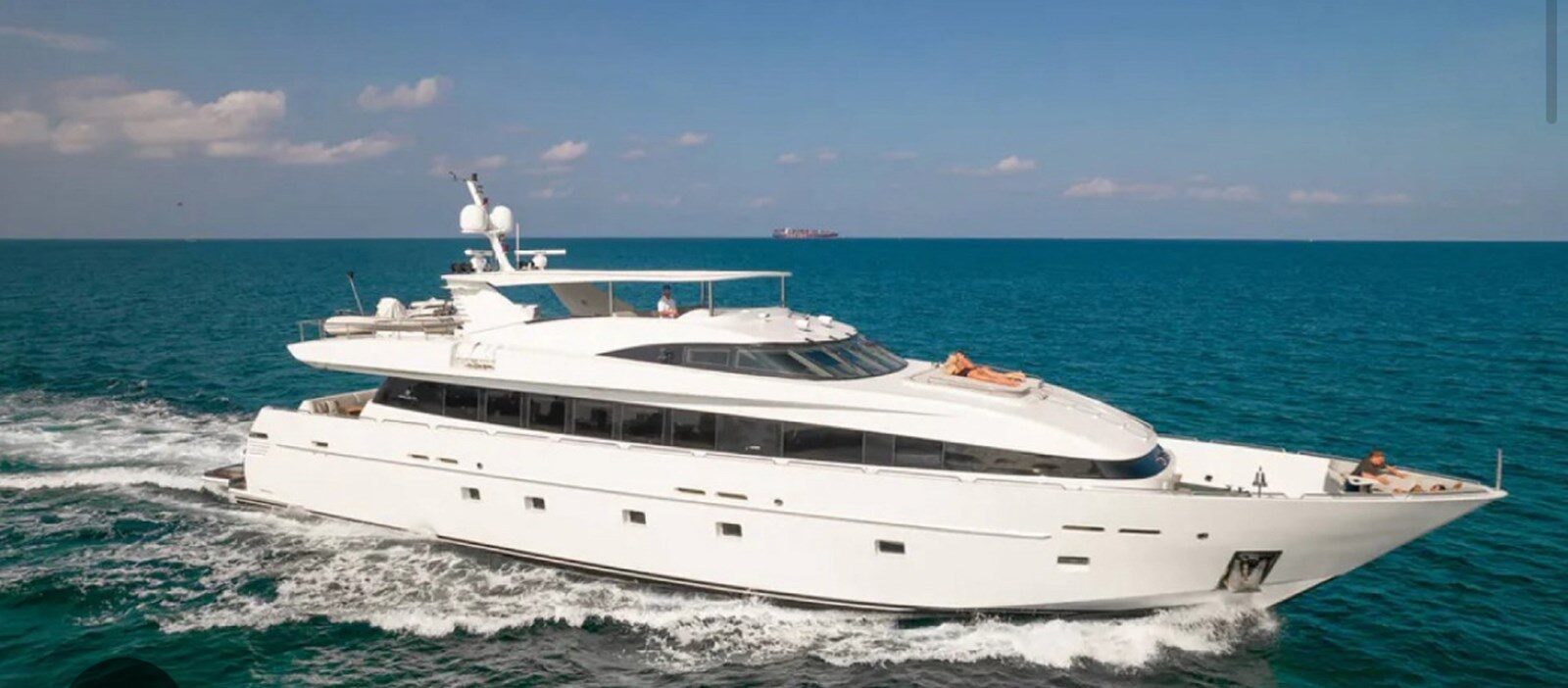 116ft BAGLIETTO yacht BAGLIETTO 116 u2014 exterior