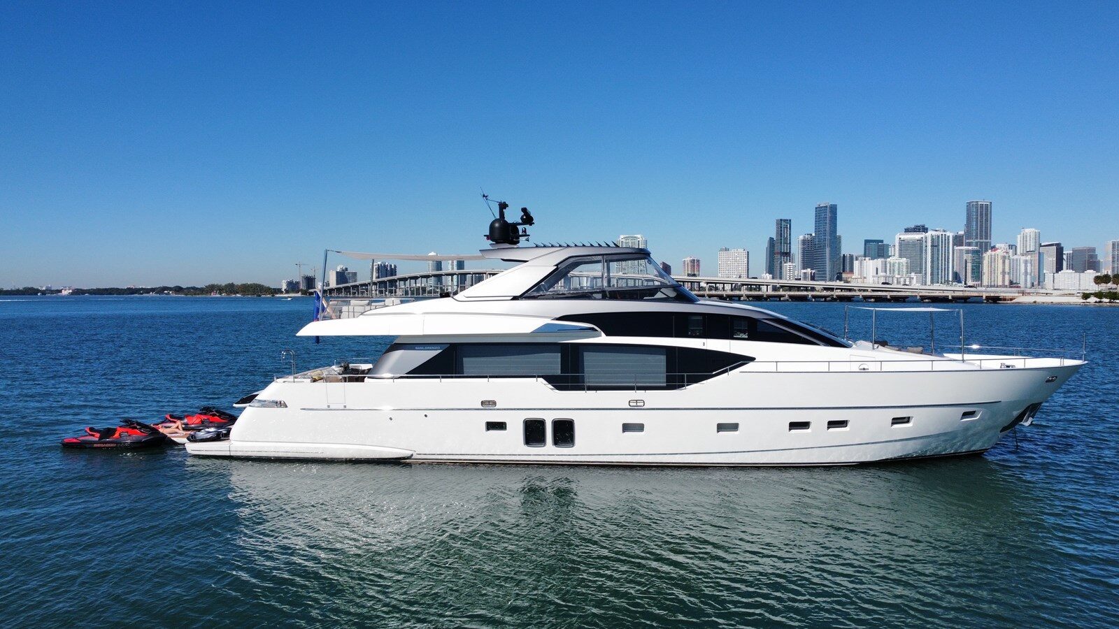88ft SANLORENZO YACHTS yacht C-DAZE u2014 exterior