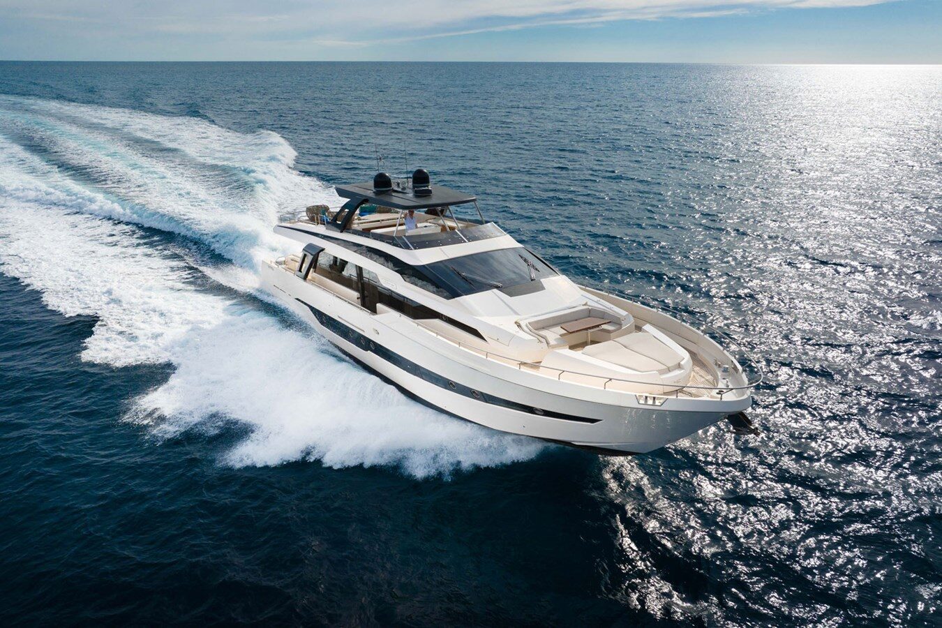 89ft SANLORENZO YACHTS yacht CECILOU u2014 exterior