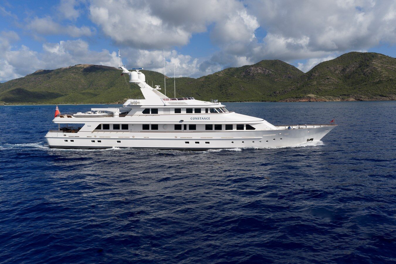 152ft FEADSHIP yacht CONSTANCE u2014 exterior