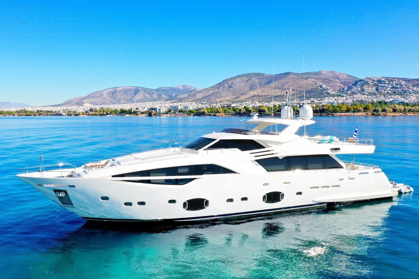 100ft CUSTOM LINE yacht CUSTOM LINE 100 u2014 exterior