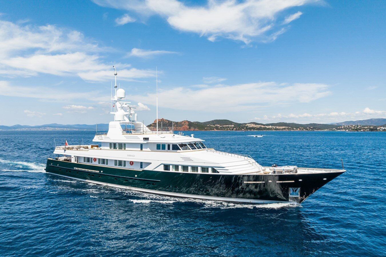 165ft FEADSHIP yacht EMERALD u2014 exterior