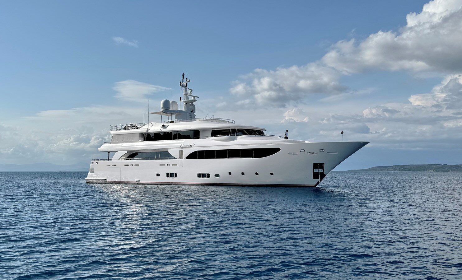 141ft CRN yacht EMOTION 2 u2014 exterior