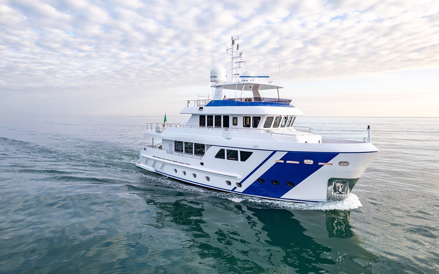 86ft CANTIERE DELLE MARCHE yacht EMPIRE u2014 exterior