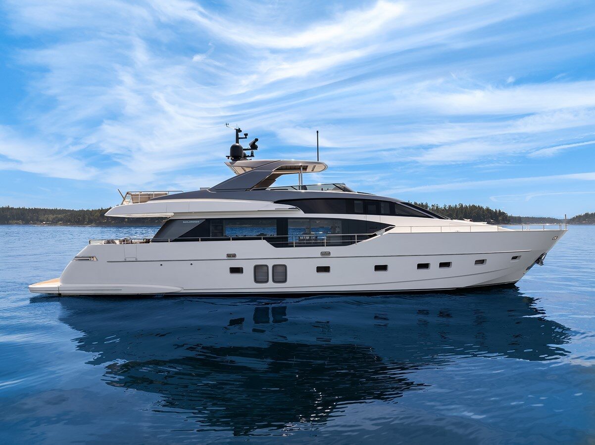 86ft SANLORENZO YACHTS yacht ESSENZA u2014 exterior