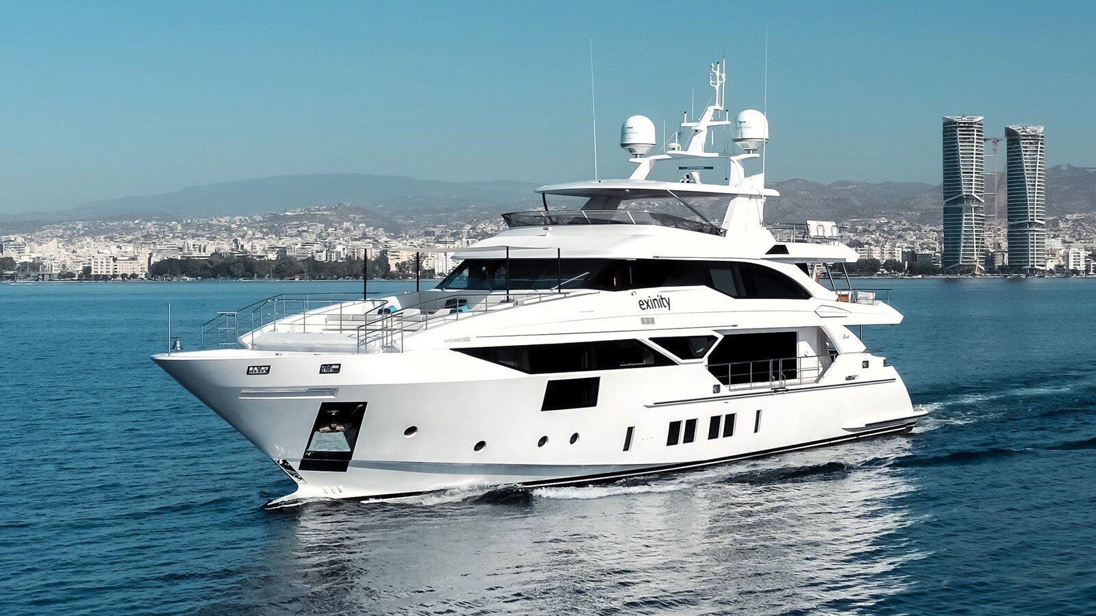 125ft BENETTI YACHTS yacht EXINITY u2014 exterior