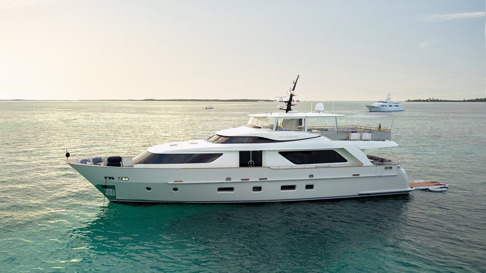 92ft SANLORENZO YACHTS yacht FONTANA u2014 exterior
