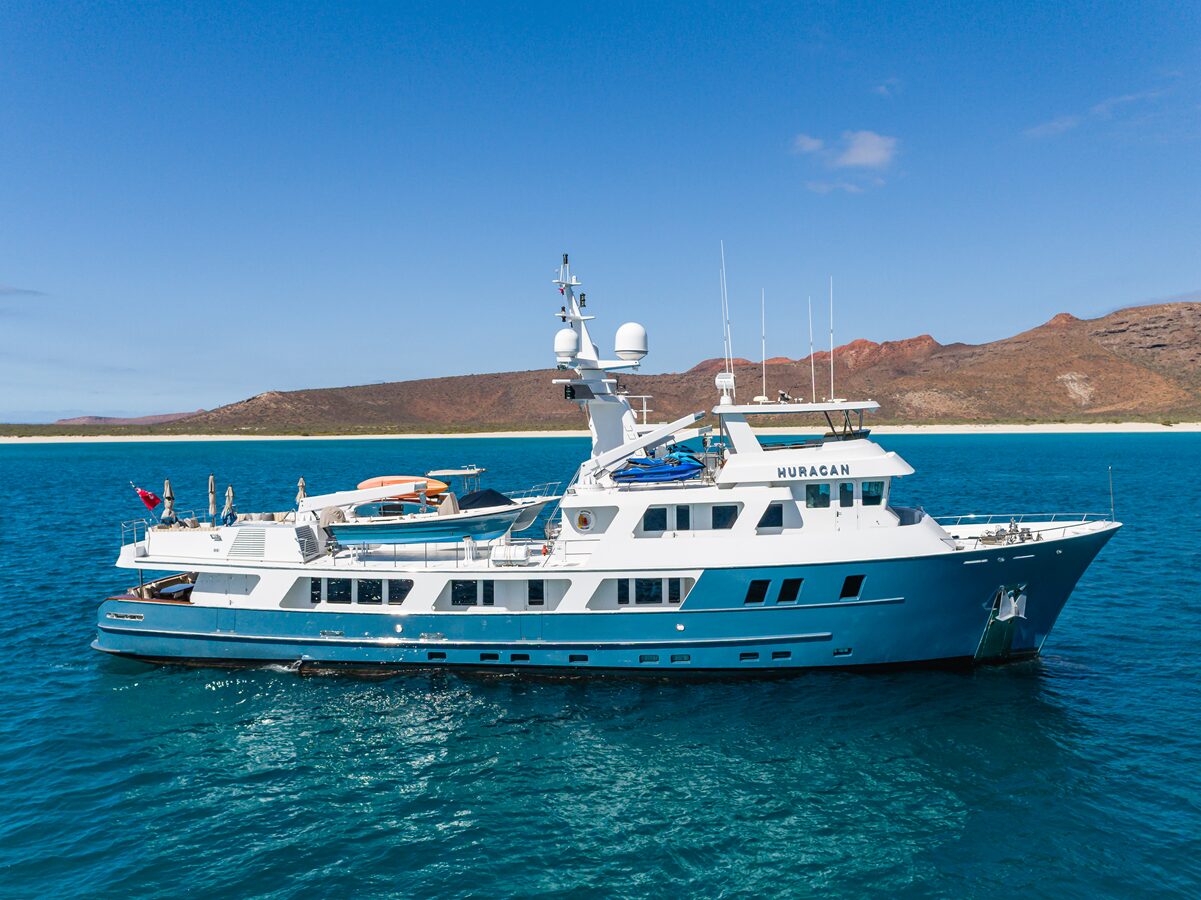 125ft DELTA yacht HURACAN u2014 exterior