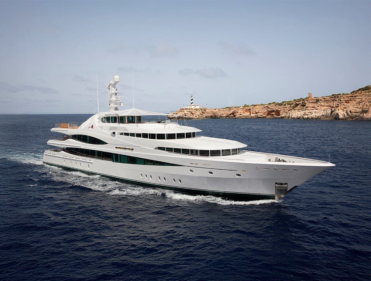 223ft FEADSHIP yacht LADY CHRISTINE u2014 exterior