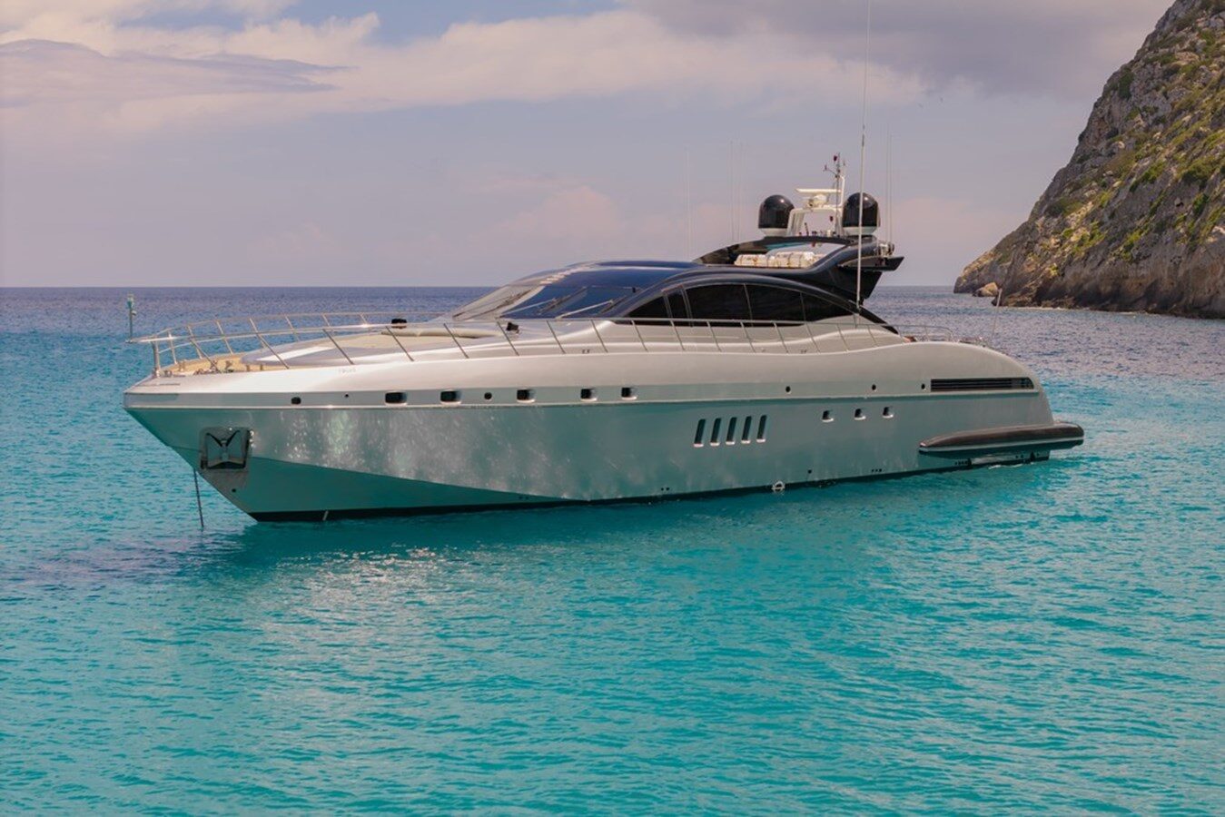 93ft MANGUSTA yacht MANGUSTA 92 u2014 exterior