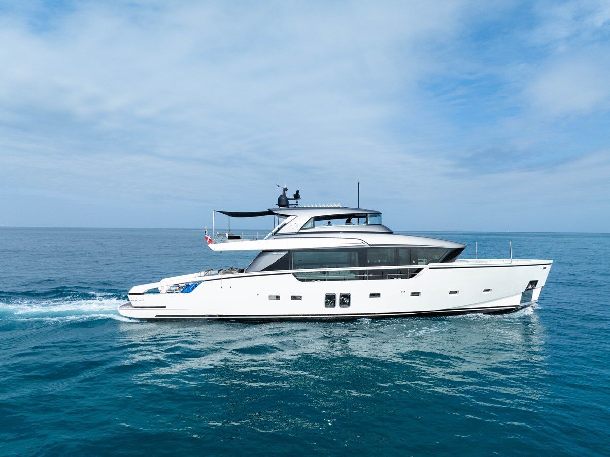 88ft SANLORENZO YACHTS yacht MAVE u2014 exterior