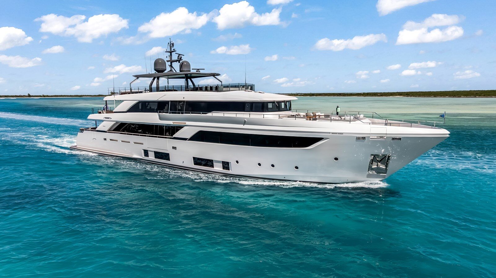 137ft CUSTOM LINE yacht NAVETTA 42 u2014 exterior