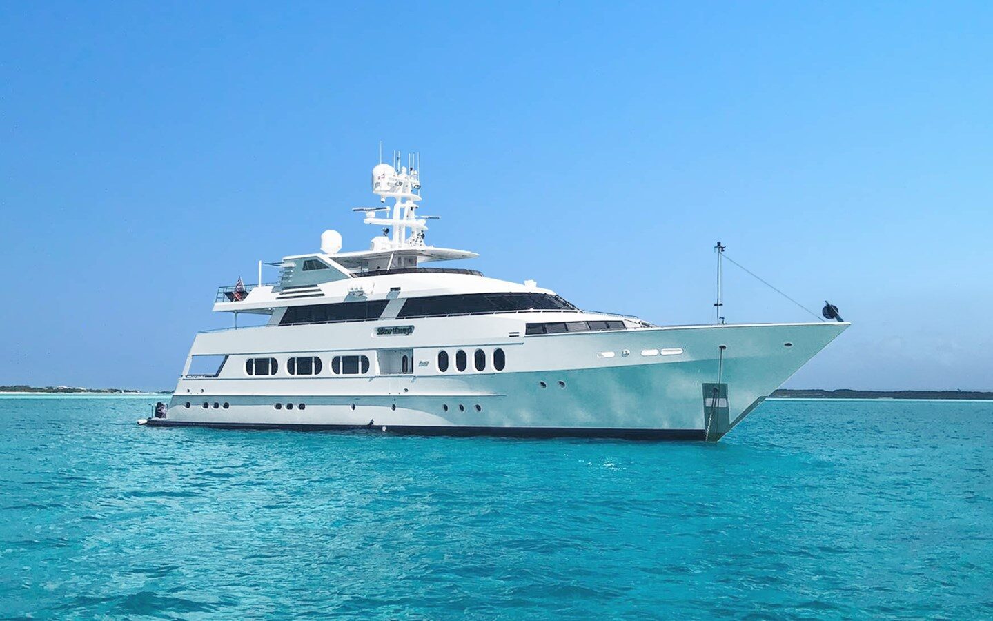 140ft FEADSHIP yacht NEVER ENOUGH u2014 exterior