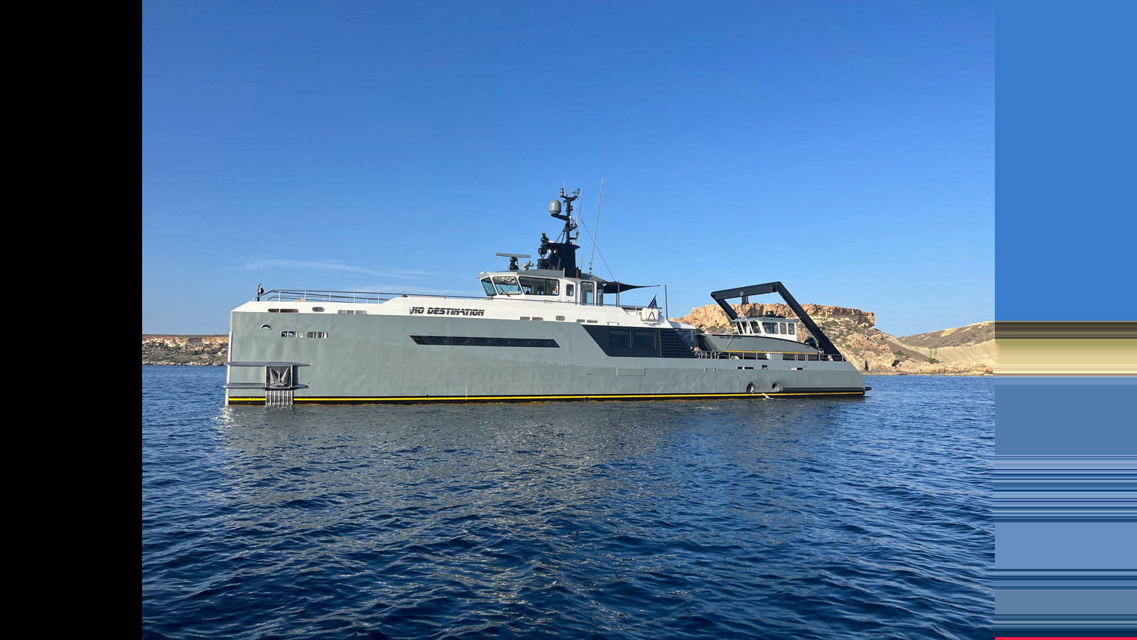 123ft DAMEN YACHTING yacht NO DESTINATION u2014 exterior