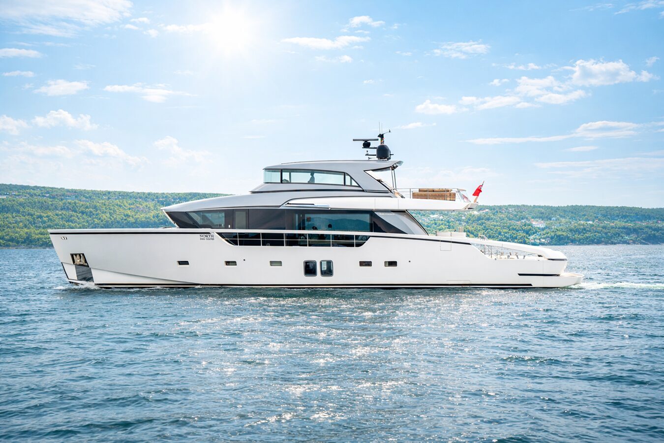 88ft SANLORENZO YACHTS yacht NORTH u2014 exterior