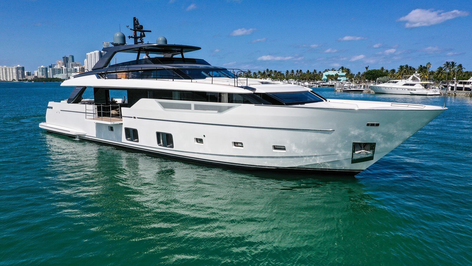 106ft SANLORENZO YACHTS yacht OUR ALEPH u2014 exterior