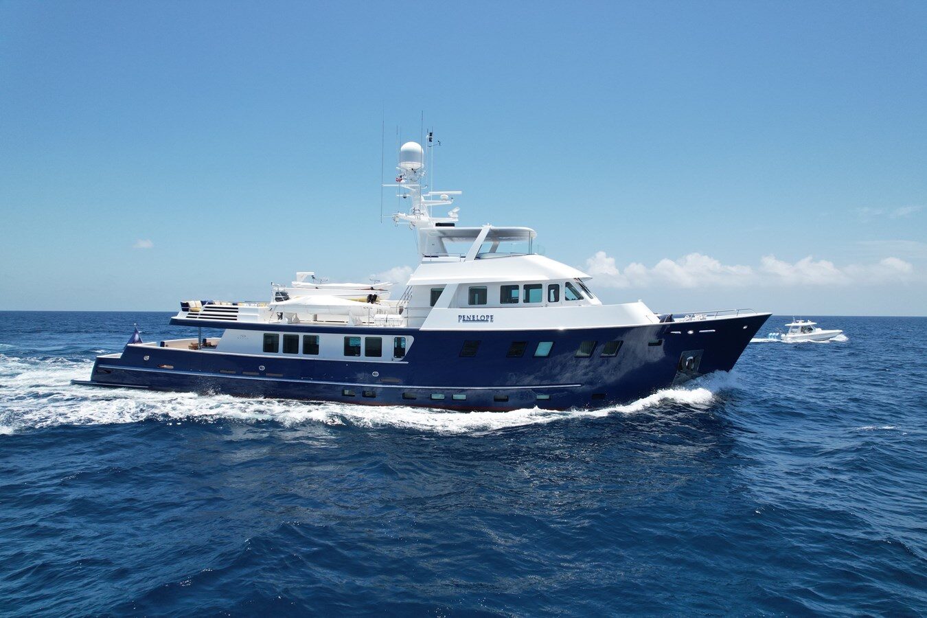 118ft DELTA yacht PENELOPE u2014 exterior