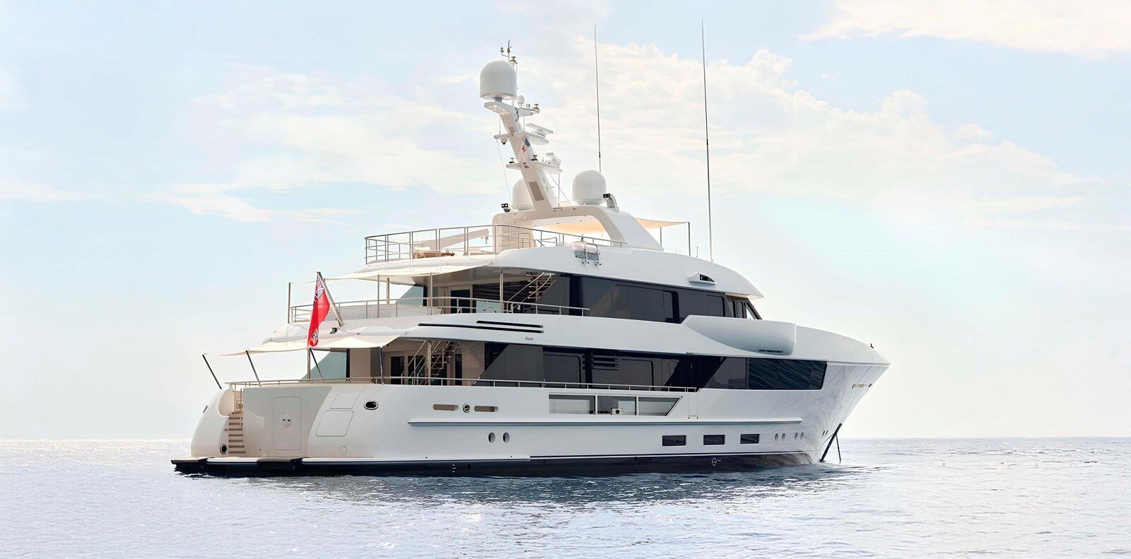 145ft FEADSHIP yacht PHILOSOPHY u2014 exterior