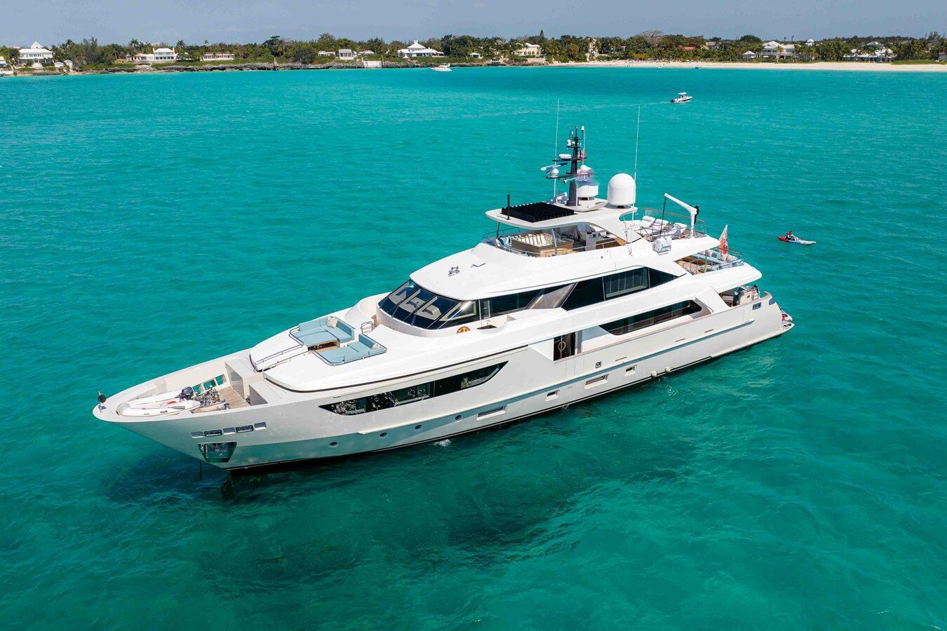 125ft SANLORENZO YACHTS yacht PREMURA u2014 exterior