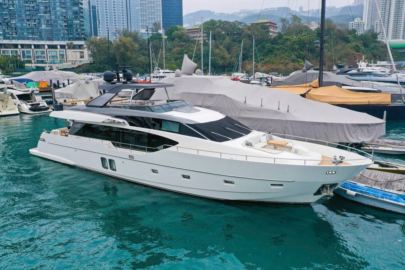 88ft SANLORENZO YACHTS yacht SANLORENZO SL86 u2014 exterior
