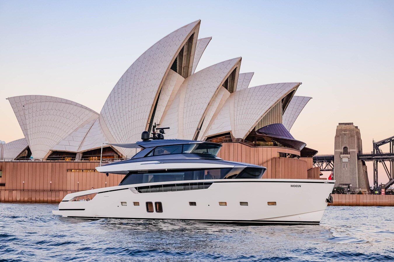 78ft SANLORENZO YACHTS yacht SANLORENZO SX76 u2014 exterior