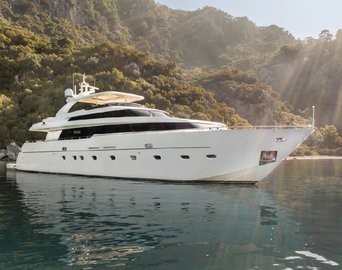 88ft SANLORENZO YACHTS yacht – u2014 exterior