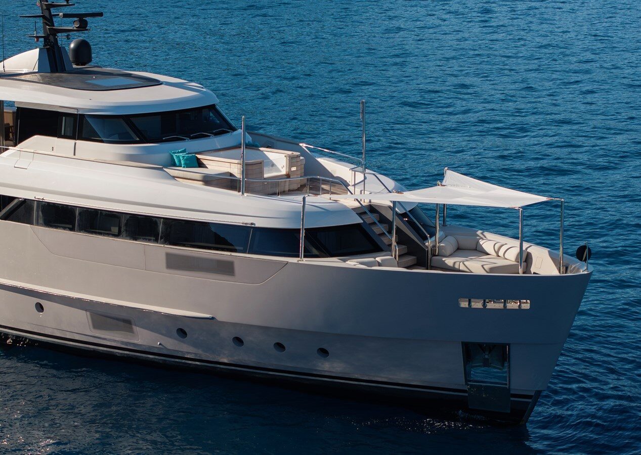 95ft SANLORENZO YACHTS yacht SD96 u2014 image 4