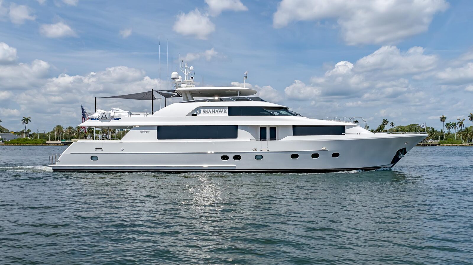 112ft WESTPORT yacht SEAHAWK u2014 exterior