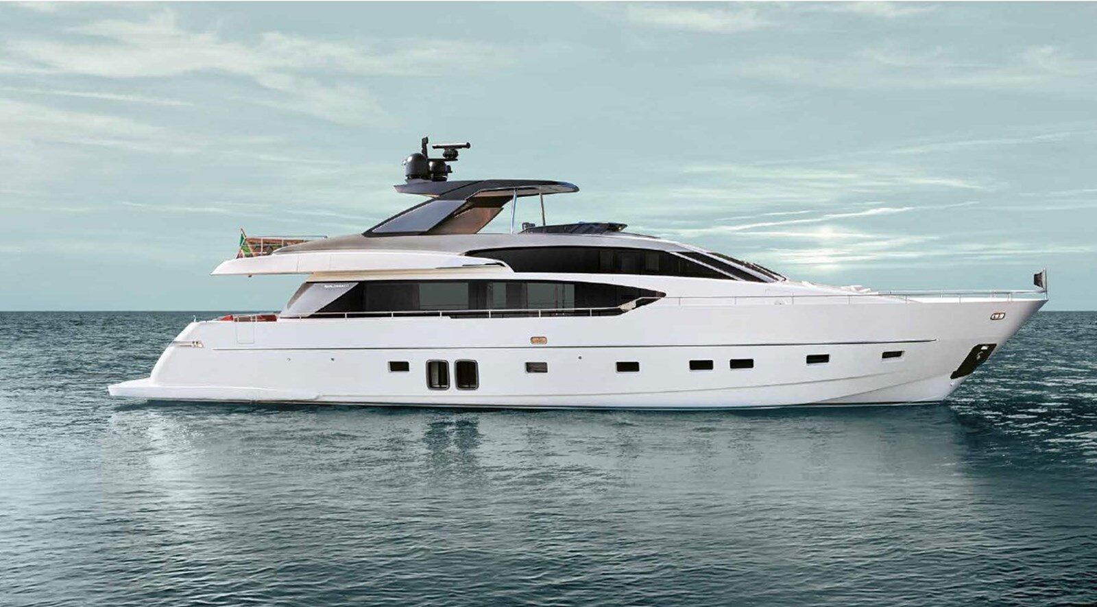86ft SANLORENZO YACHTS yacht SL86/798 u2014 exterior