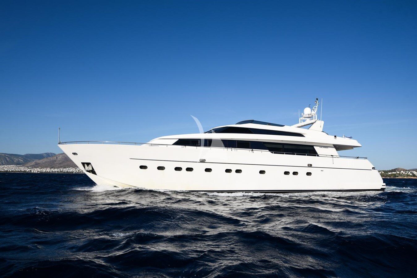 88ft SANLORENZO YACHTS yacht SL88 u2014 exterior