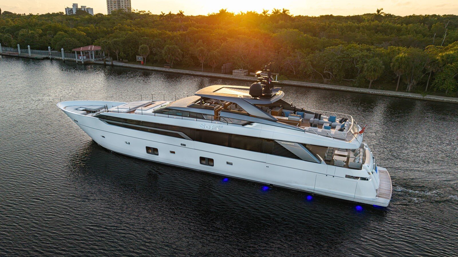 120ft SANLORENZO YACHTS yacht SOFI VI u2014 exterior
