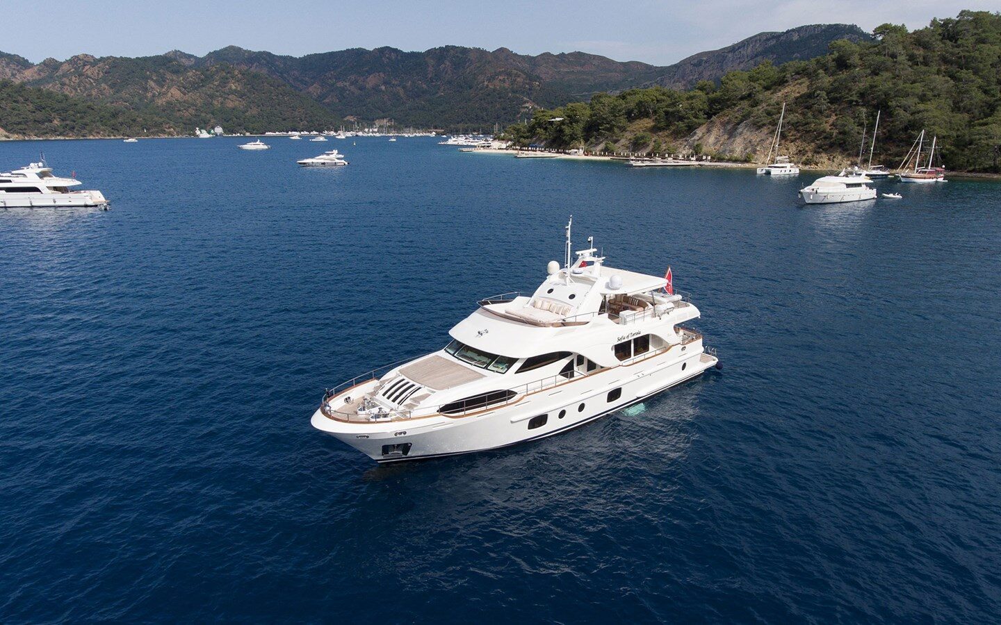 84ft BENETTI YACHTS yacht SOFIA OF TORTOLA u2014 exterior
